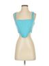 STAUD Teal Staud Tank Top Size S - photo 1