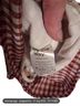 by the way. 100% Cotton Graphic Red White Romper Size S - photo 3