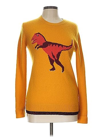 Coach Rexy Coach Wool Pullover Sweater (view 1)