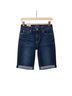 Denizen from Levi's Blue Denim Shorts Size S - photo 1