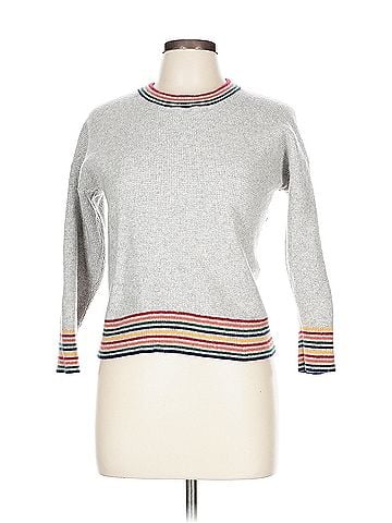 Madewell Madewell Cashmere Pullover Sweater (view 1)