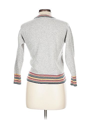 Madewell Madewell Cashmere Pullover Sweater (view 2)