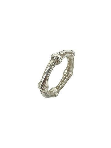 Tiffany & Co. TIFFANY&amp;Co. Tiffany Bamboo Ring, Sterling Silver 925, Accessory, Jewelry, 168-3 (view 1)