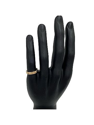 Cartier CARTIER Happy Birthday Ring, Logo Engraved, 18K 750PG, Size #55, Pink Gold, Item No. 23802 (view 2)