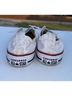 Converse White Sneakers Size 8 - photo 4