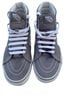 Vans Gray Sneakers Size 8 - photo 1