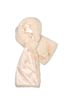 Apparis 100% Polyester Ivory Apparis Scarf One size - photo 1