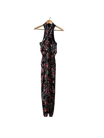 MISA Los Angeles Floral Halter Jumpsuit Jumpsuit (view 1)