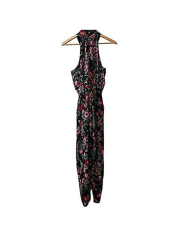 MISA Los Angeles Floral Halter Jumpsuit Jumpsuit (view 2)