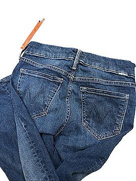 Mother Looker Crop Jeans (view 2)