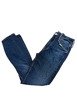 Mother Looker Crop Jeans (view 1)
