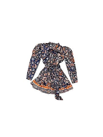 Ulla Johnson midnight floral Naima Casual Dress (view 2)