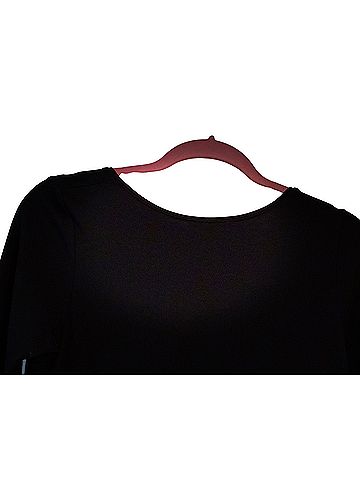 Eileen Fisher Swing Tunic Short Sleeve Blouse (view 2)