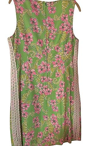 Lilly Pulitzer Originals Gator Print Shift Casual Dress (view 2)