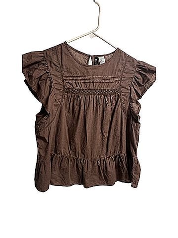 H&M Short Sleeve Blouse (view 1)