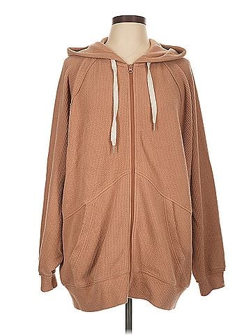 Aerie Aerie Zip Up Hoodie (view 1)