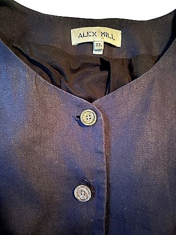 Alex Mill Sleeveless Button-Down Shirt (view 2)