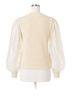 Sea New York James Organza Sleeve Pullover Sweater - photo 2