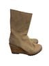 Sorel 100% Suede Tan Boots Size 7 - photo 1