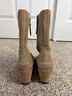 Sorel 100% Suede Tan Boots Size 7 - photo 5