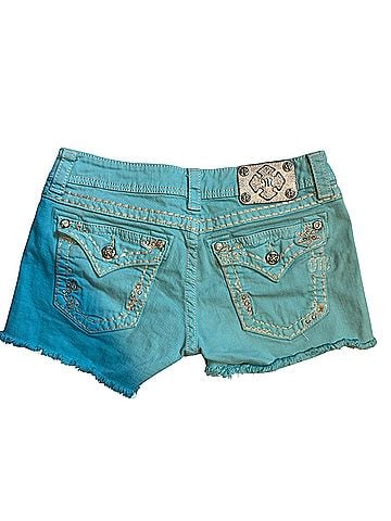 Miss Me Denim Shorts (view 2)