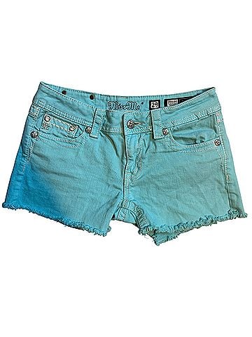 Miss Me Denim Shorts (view 1)