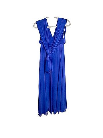 Dessy Collection Vivian Diamond Cocktail Dress (view 2)