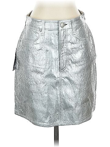 Rag & Bone Rag &amp; Bone Faux Leather Skirt (view 1)