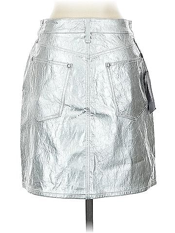 Rag & Bone Rag &amp; Bone Faux Leather Skirt (view 2)