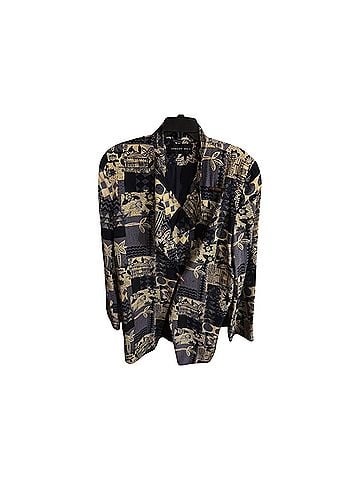August Silk Silk Blazer (view 1)