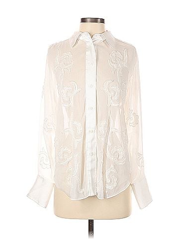 Zara Zara Long Sleeve Blouse (view 1)
