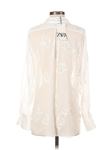 Zara Zara Long Sleeve Blouse (view 2)