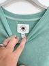 Sundry Teal Pullover Sweater Size M - photo 3