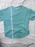 Sundry Teal Pullover Sweater Size M - photo 8