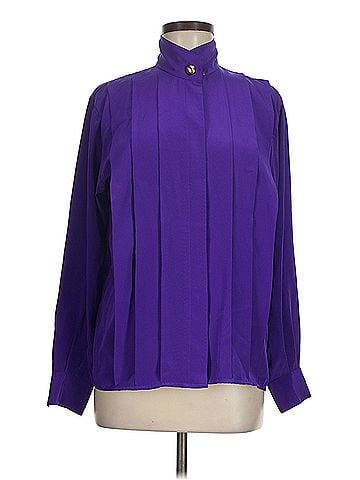 Anne Klein Anne Klein 3/4 Sleeve Blouse (view 1)