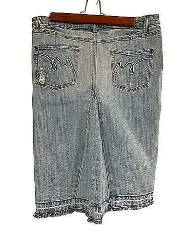 Mossimo Denim Skirt (view 2)