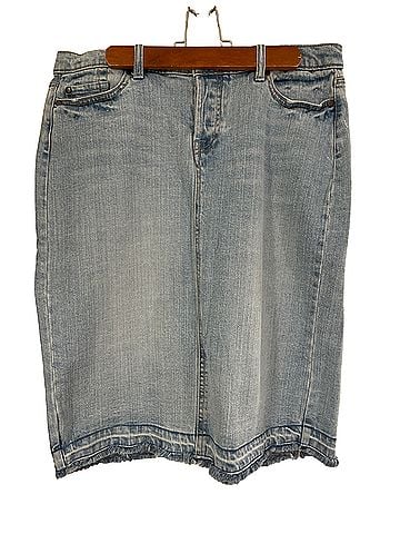 Mossimo Denim Skirt (view 1)
