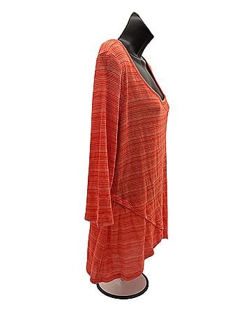 New York & Company Long Sleeve Blouse (view 2)