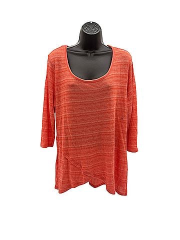 New York & Company Long Sleeve Blouse (view 1)