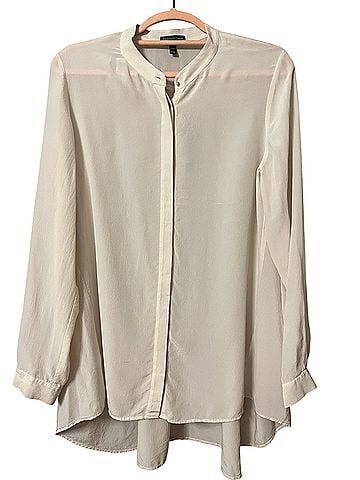 Eileen Fisher Long Sleeve Blouse (view 1)