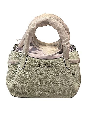 Kate Spade New York Leather Satchel (view 1)