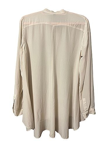 Eileen Fisher Long Sleeve Blouse (view 2)