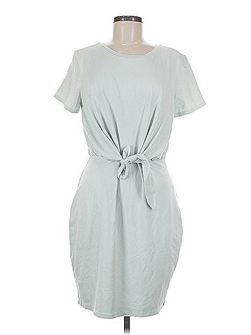 Express Express Casual Dress (view 1)