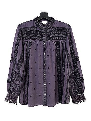 Sundance Corrine Long Sleeve Blouse (view 2)