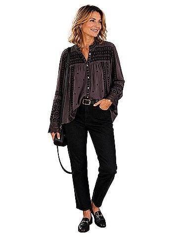 Sundance Corrine Long Sleeve Blouse (view 1)