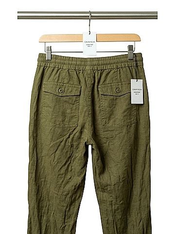 Calvin Klein Linen Pants (view 2)