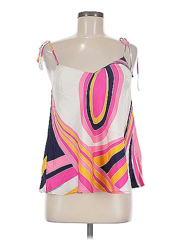 Julie Brown Julie Brown Sleeveless Silk Top (view 1)