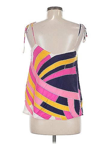 Julie Brown Julie Brown Sleeveless Silk Top (view 2)