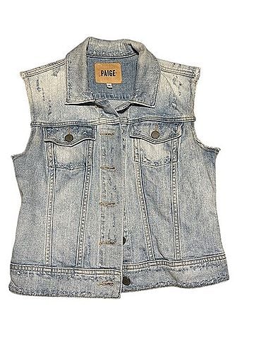 Paige Denim Vest (view 2)