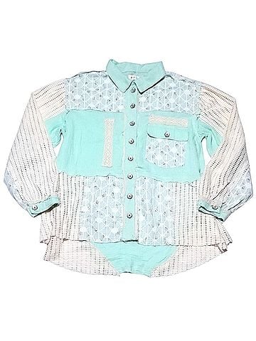 Pol Long Sleeve Button-Down Shirt (view 1)